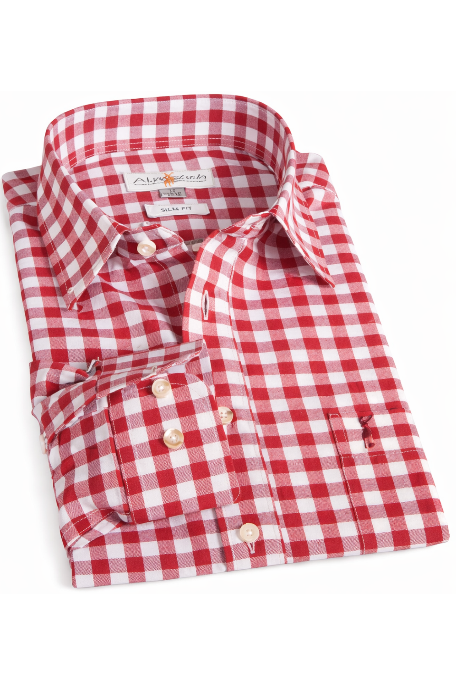 Rotes Hemd von Almsach 